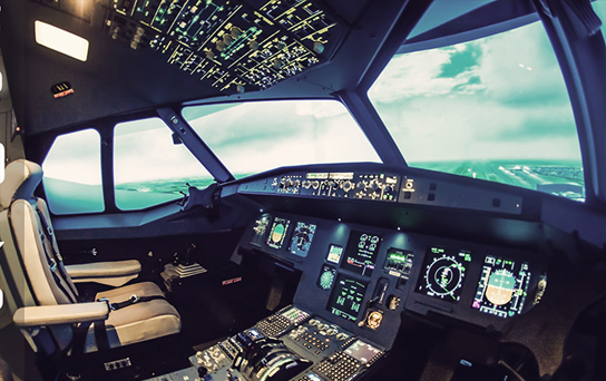 A320 Full Motion Level 6
